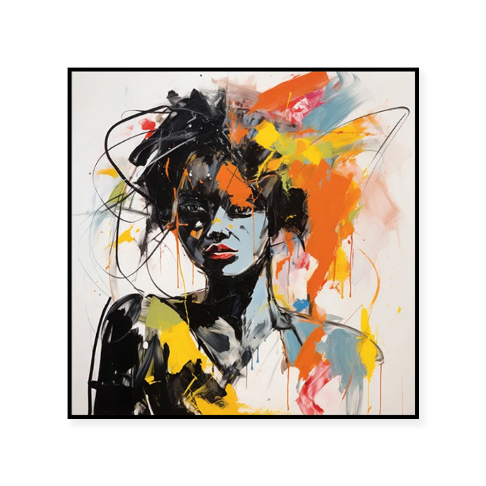 Modern Graffiti Aesthetic Wall Art Banksy Portrait Hand Painted Oil Painting On Canvas Vintage Room Home Bar Cafe Decor Kawaii Room Decor