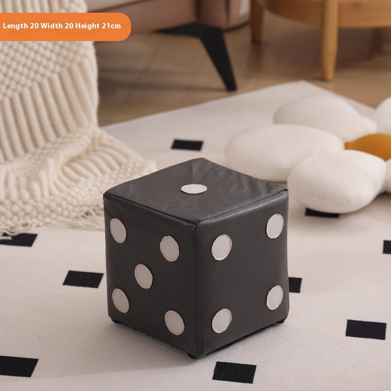 Small Stool Household Stackable Dice Small Bench