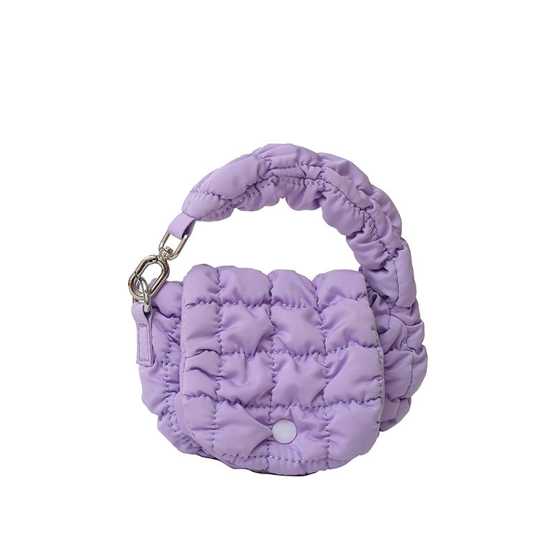 Women's Fashion Cloud Portable Decoration All-match Bag