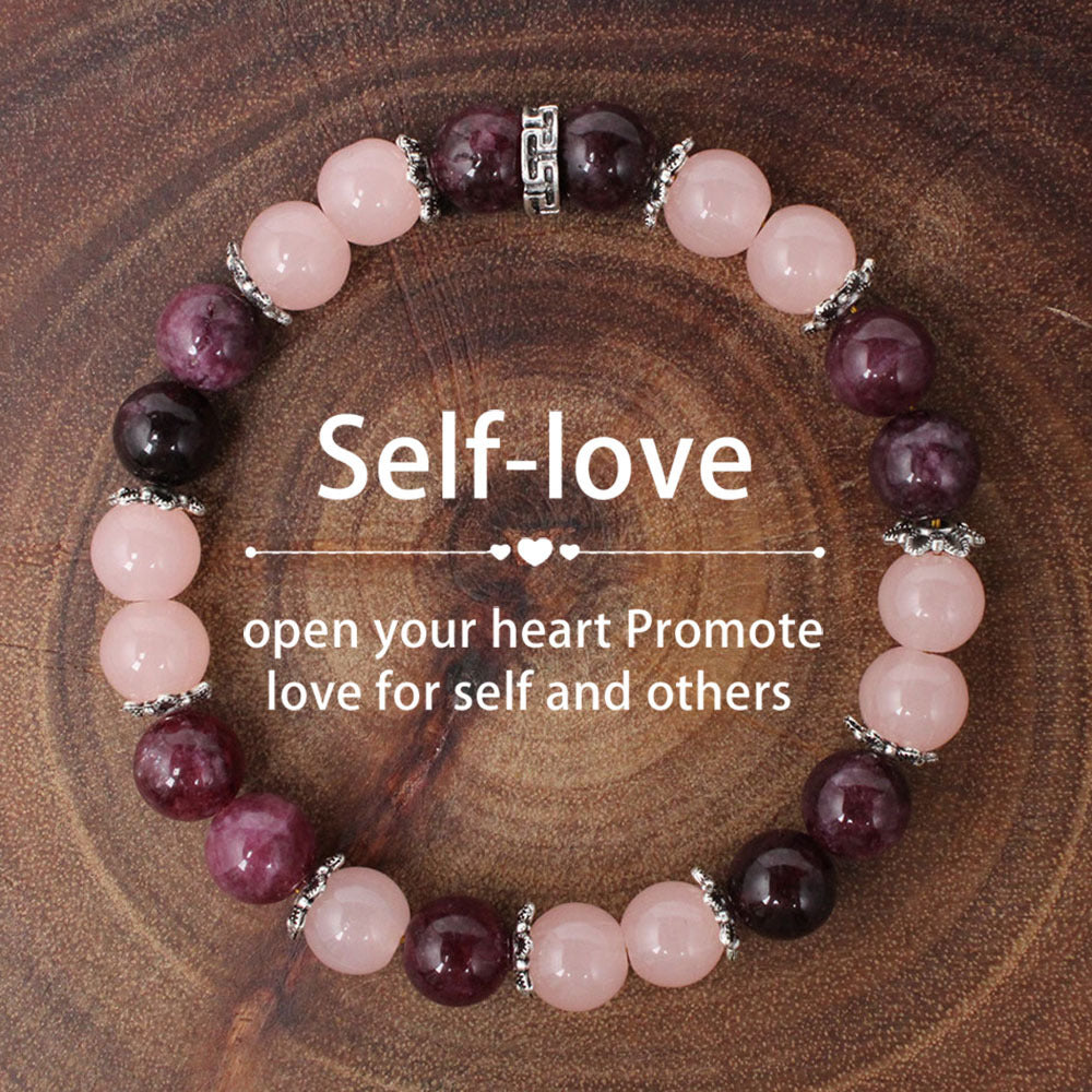 Natural Stone Crystal Bracelet For Women