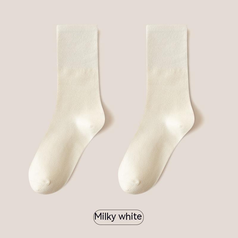 Women's Fashionable Simple Loose Postpartum Pregnant Women Long Socks