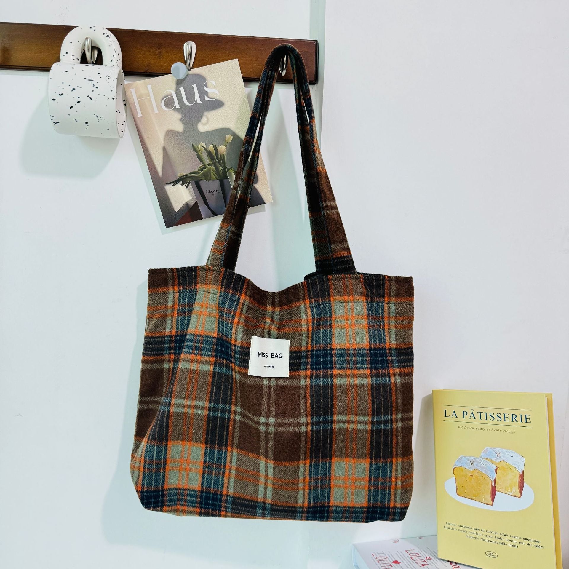 Women's Simple Large Capacity Shoulder Bag