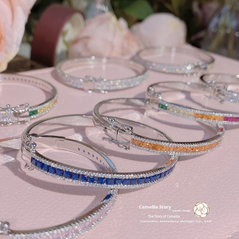 Rainbow Colorful And Flexible Wristband