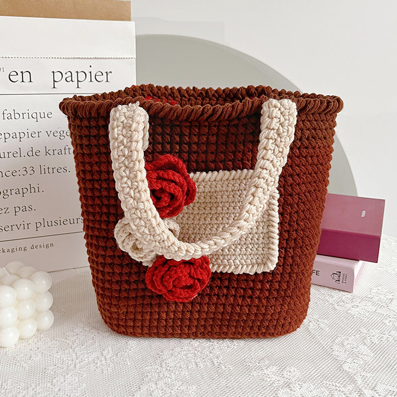 Vintage Wool Woven The Rose Package