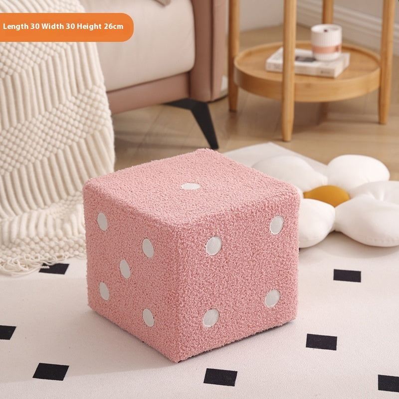 Small Stool Household Stackable Dice Small Bench