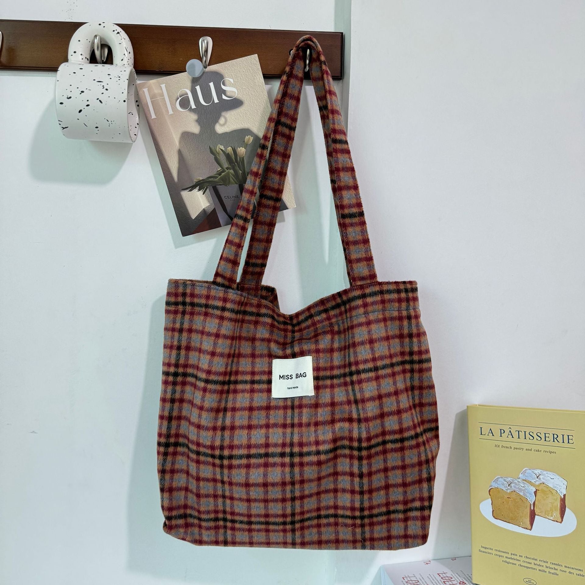 Women's Simple Large Capacity Shoulder Bag