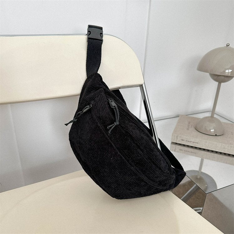 Canvas Casual Bag For Women New Fashion Messenger Bag