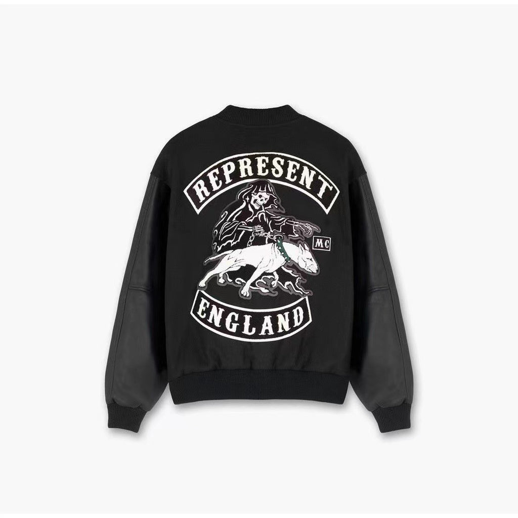 Stylish American Vintage Embroidered Coat