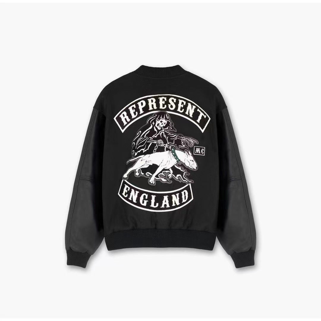 Stylish American Vintage Embroidered Coat