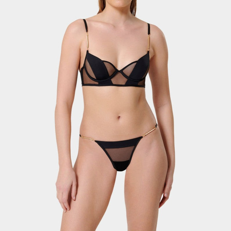 Fashion Personality French Underwear Suit Women