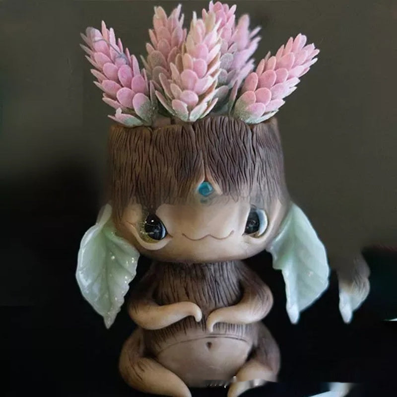 Succulent Small Flower Pot Small Pendent Decoration