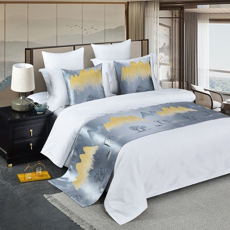 Hotel Bed Throw Hotel Bed Runner Mat