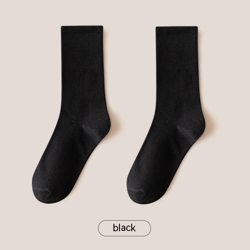 Women's Fashionable Simple Loose Postpartum Pregnant Women Long Socks