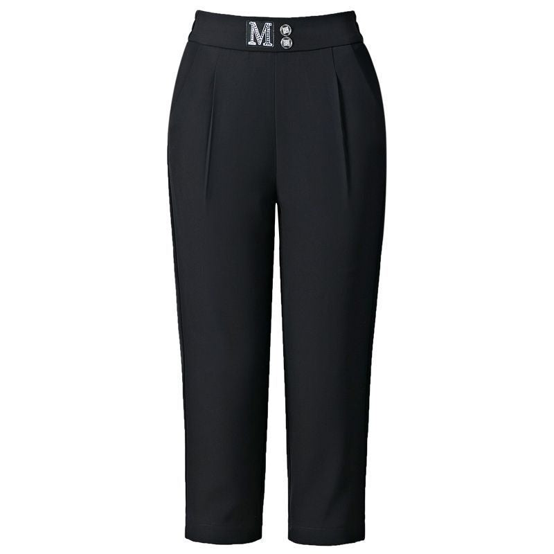 High Waist Thin Plus Size Casual Tappered Harem Pirate Shorts