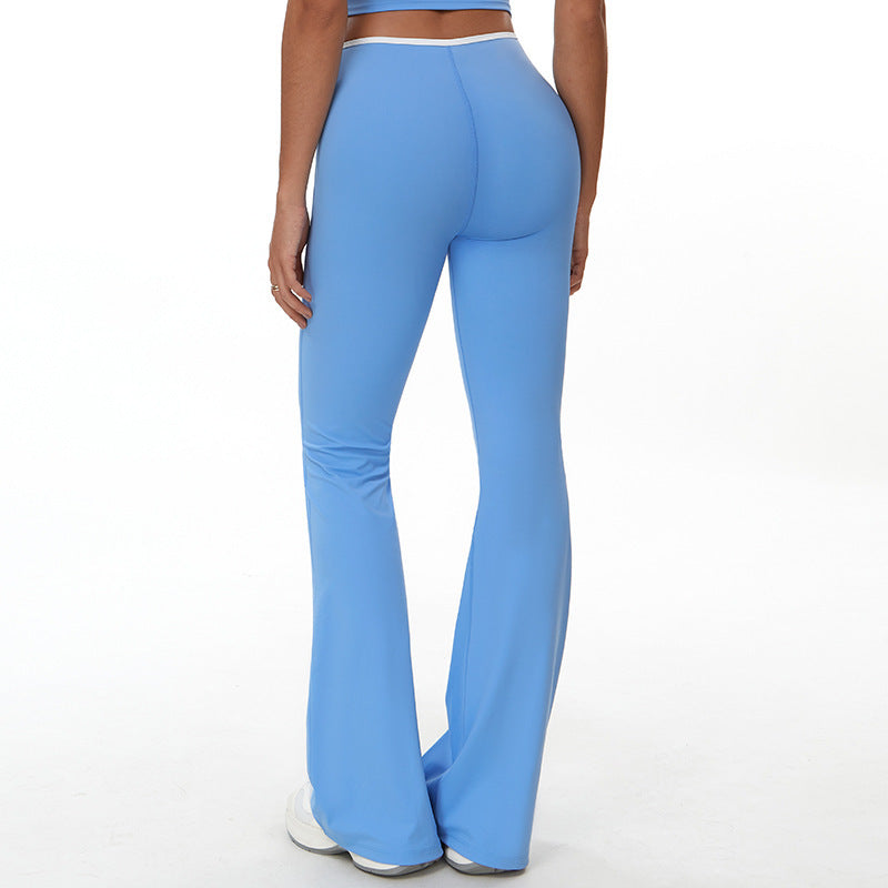 Summer Cross-border Elastic Waistband Yoga Pants