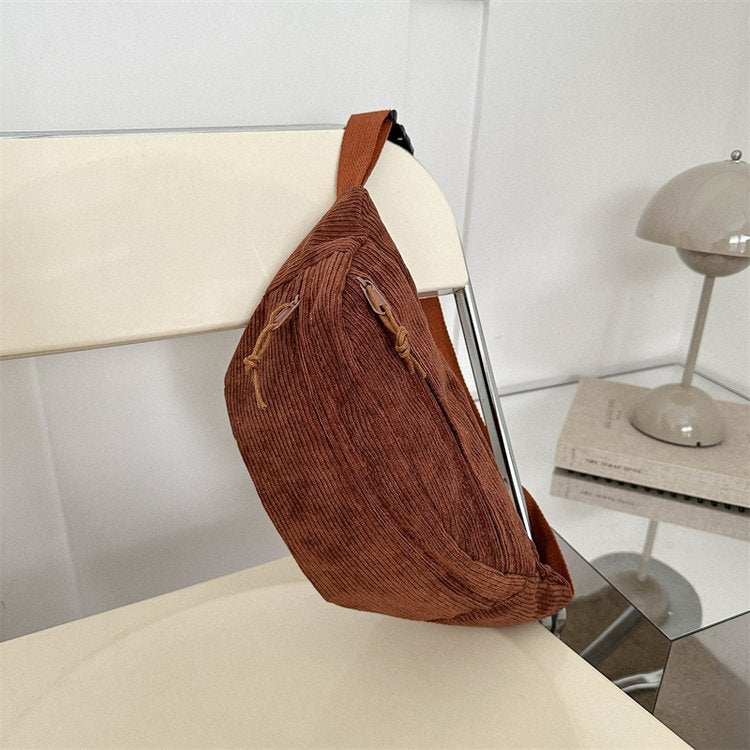 Canvas Casual Bag For Women New Fashion Messenger Bag