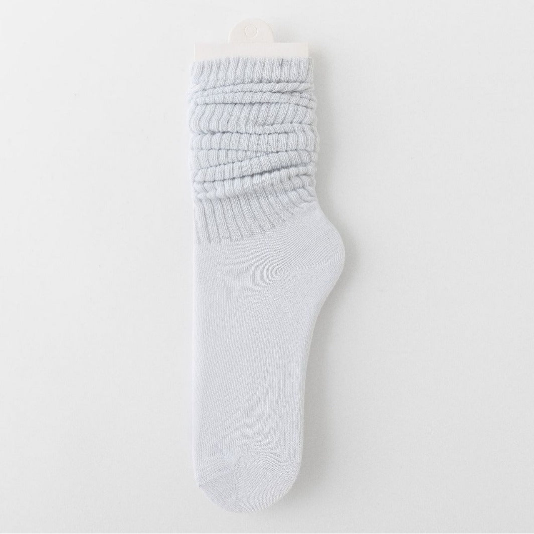 Pile Style Maillard Socks For Women