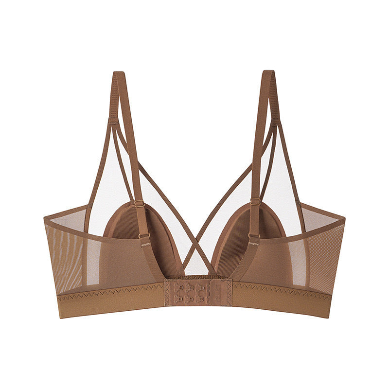 Cat Ear Cup Slimming Seamless Underwear For Women