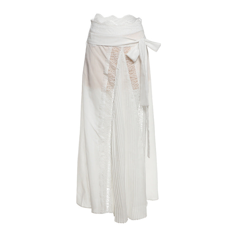 Women's Slim-fit Elegant Sheath Long Skirt Suit