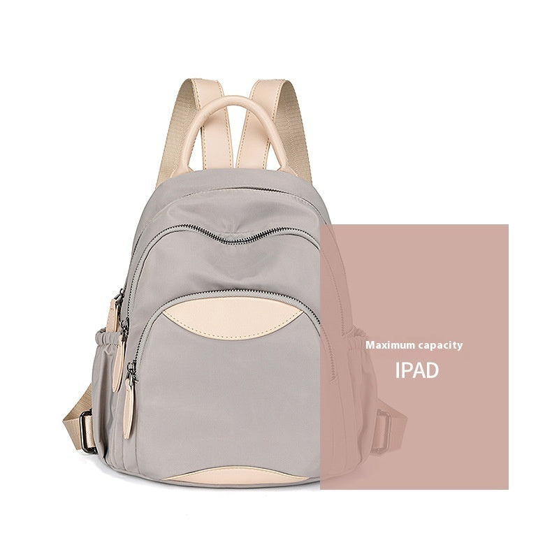 Oxford Cloth Backpack Easy-to-match Large Capacity