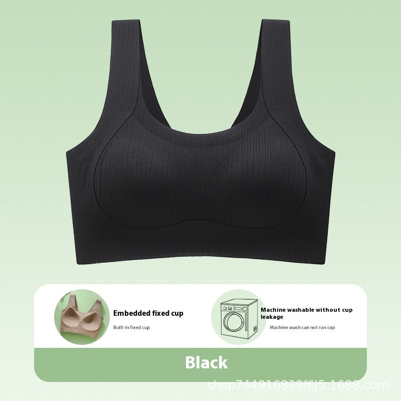 Fixed Cup Seamless Underwear For Women