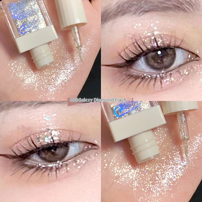 Gege Bear Gogo Bear Liquid Crystal Gem Dazzling Color Liquid Eye Shadow