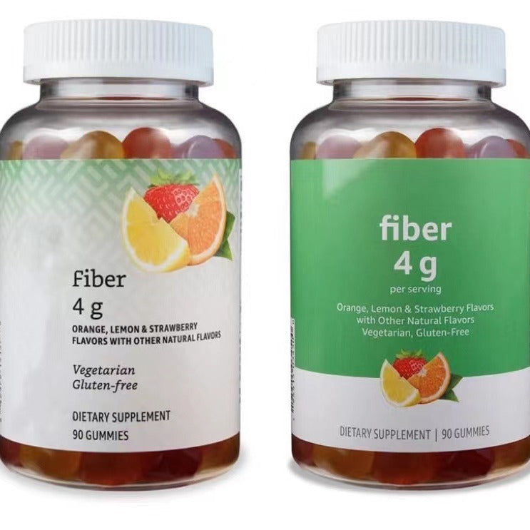 Soft Vegetarian Fiber Gummies