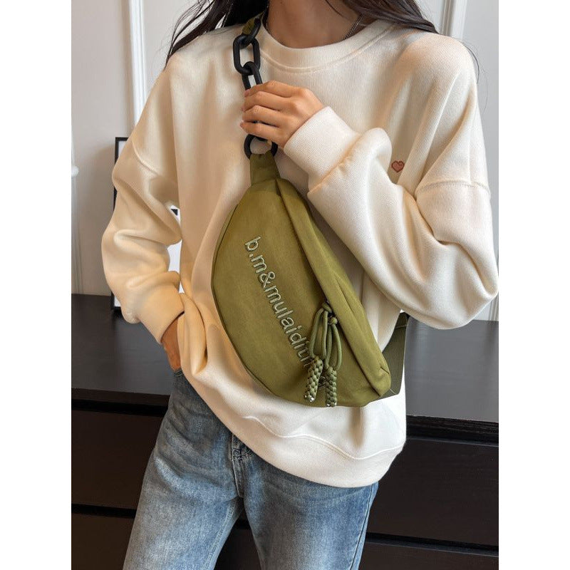 Fashion Simple Women's Sports All-match Shoulder Bag