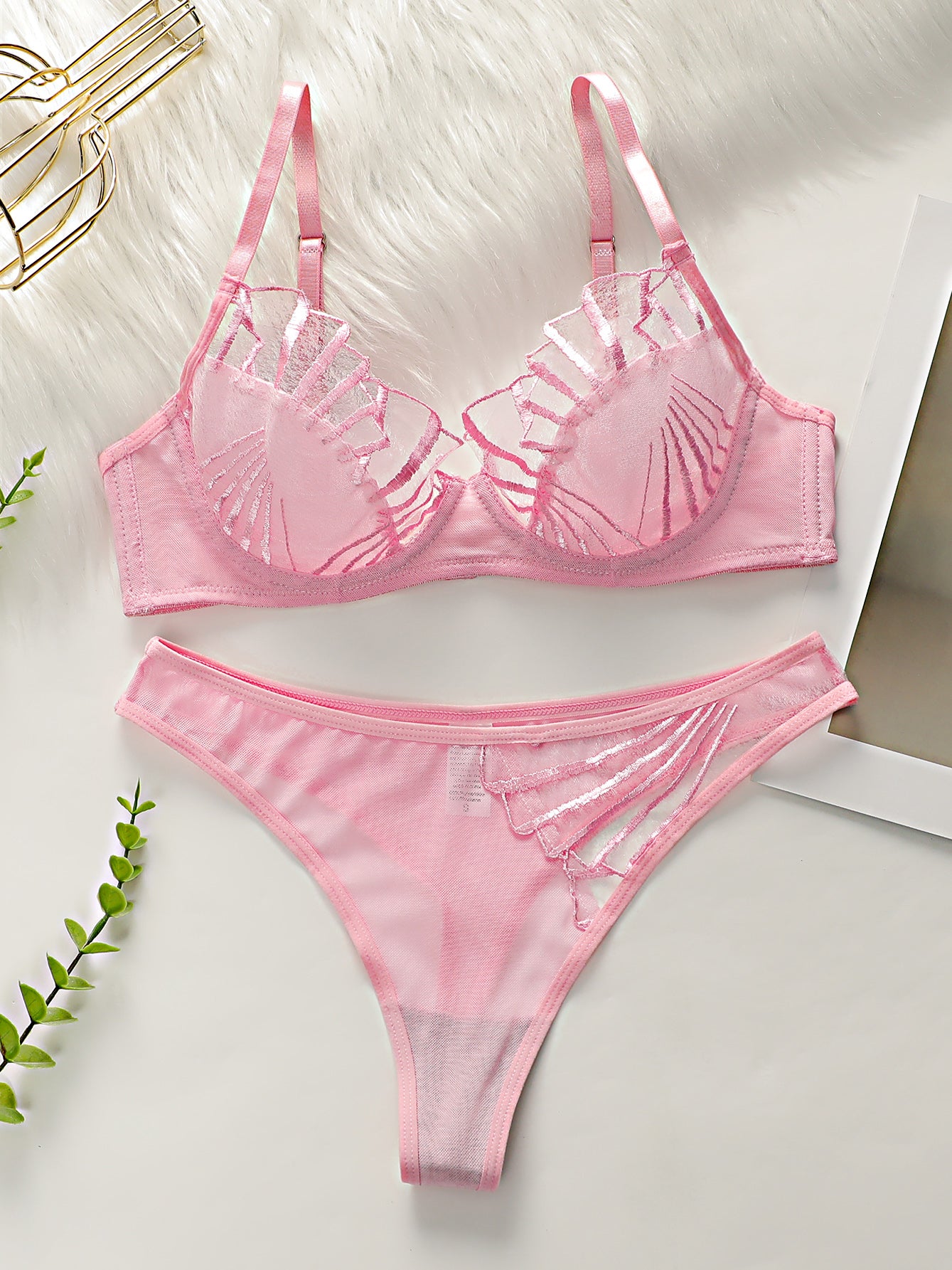 Women's Lingerie Set