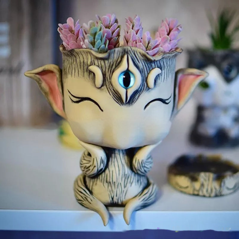 Succulent Small Flower Pot Small Pendent Decoration