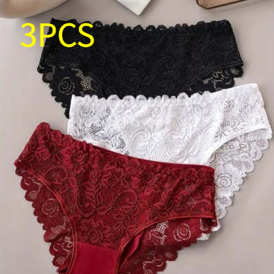 Lightweight Breathable Hollowed-out Sexy Women's Lace Panties