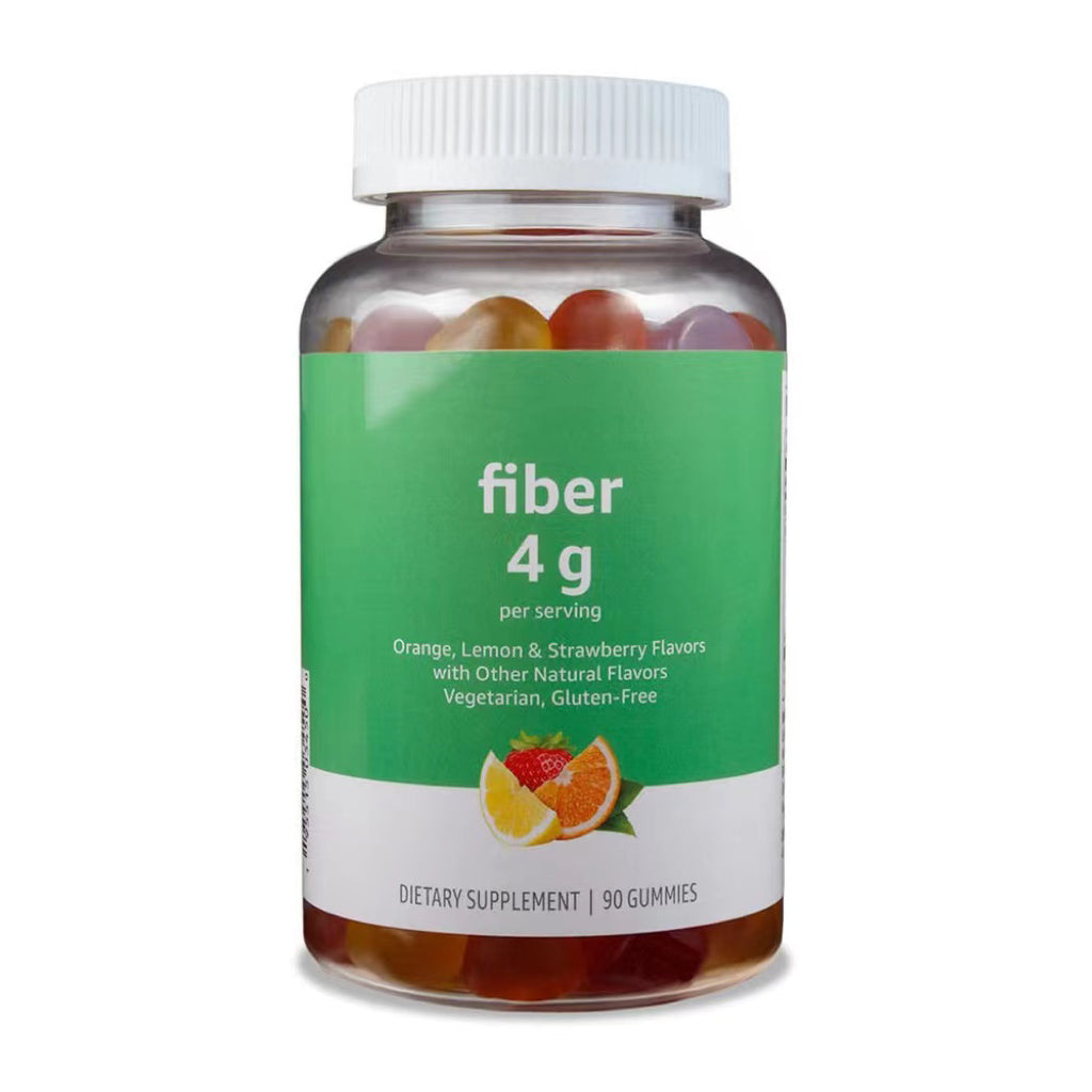 Soft Vegetarian Fiber Gummies