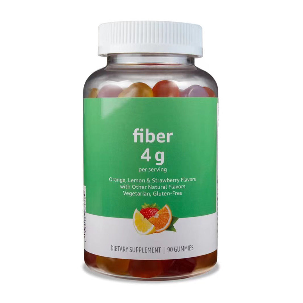 Soft Vegetarian Fiber Gummies