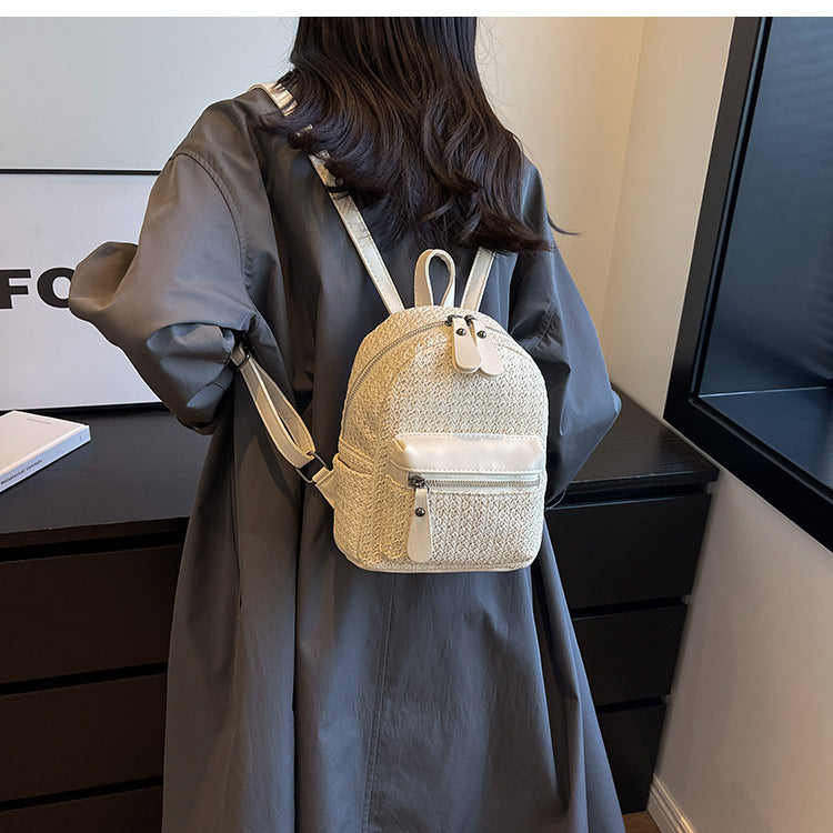 Summer Small Backpack Mini Versatile Small Schoolbag