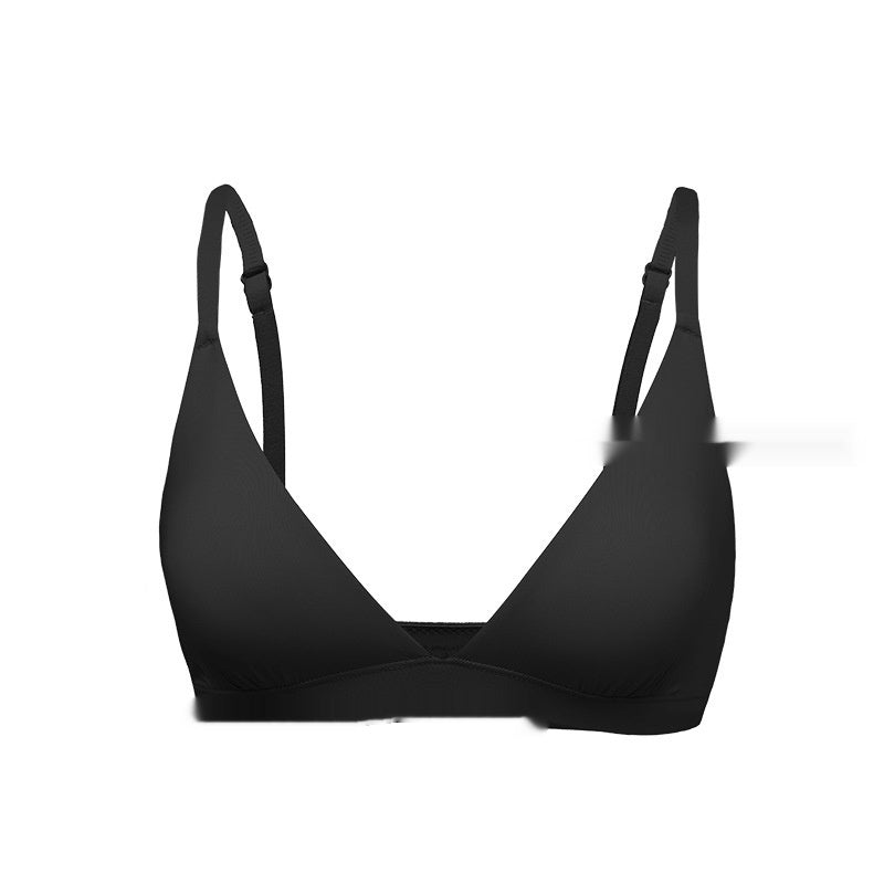 Wireless French Bra With Feminine Touch
