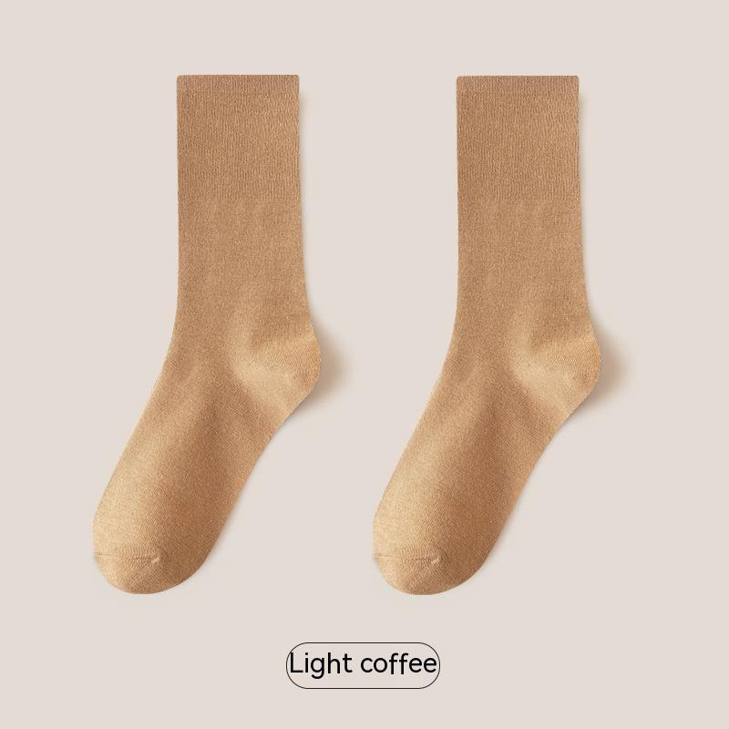 Women's Fashionable Simple Loose Postpartum Pregnant Women Long Socks