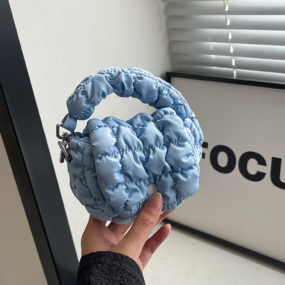 Women's Fashion Cloud Portable Decoration All-match Bag