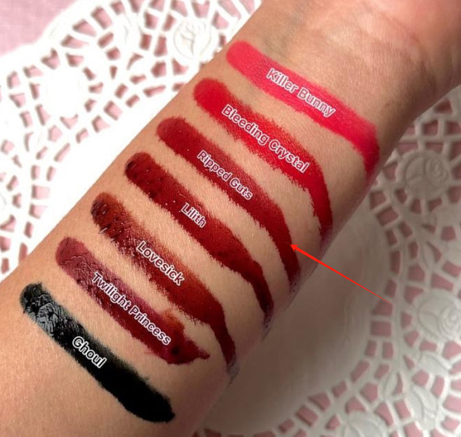 OG Bloody Tint Bundle Colorful Lip Lacquer