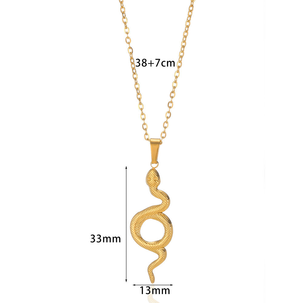 Fashion Stainless Steel Vintage Necklace