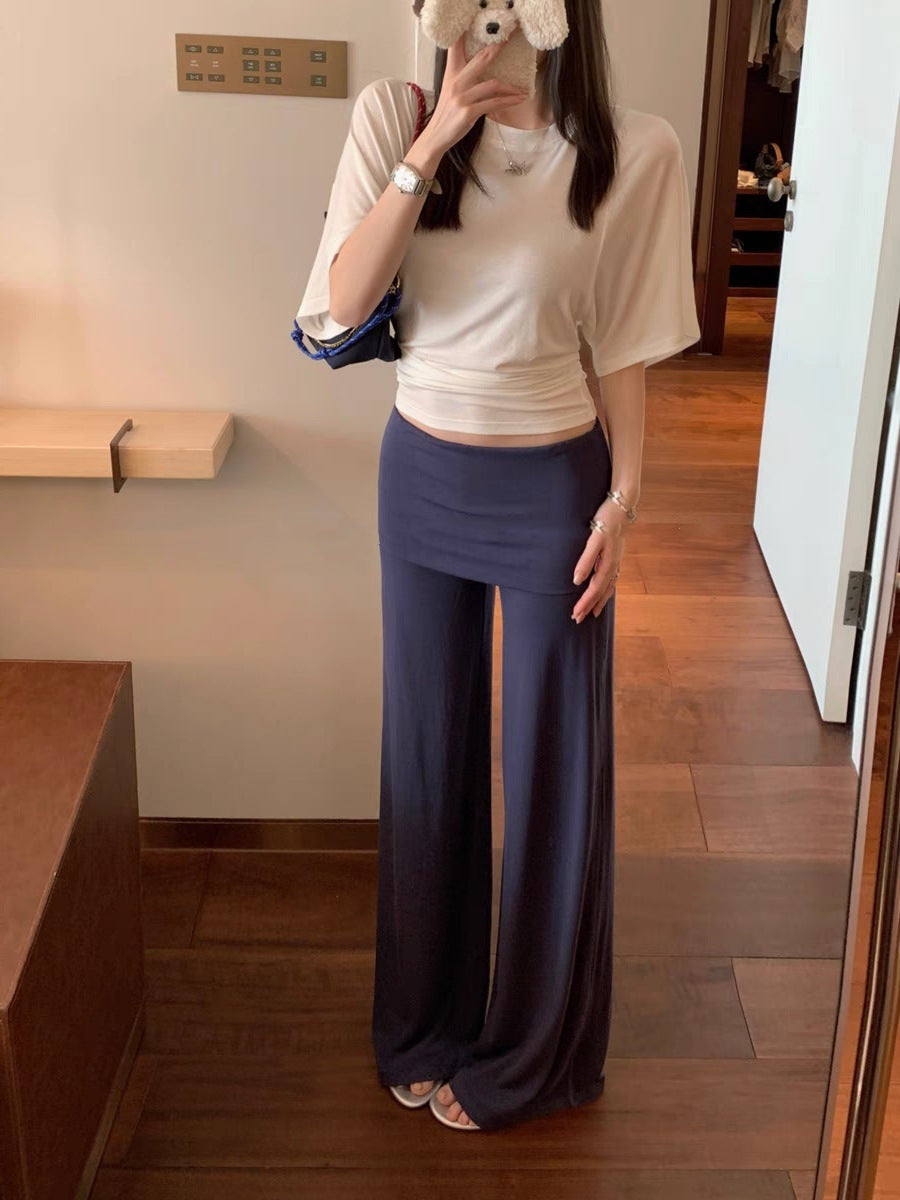 Waist-turning Special Machine Loose Casual Hip-hugger