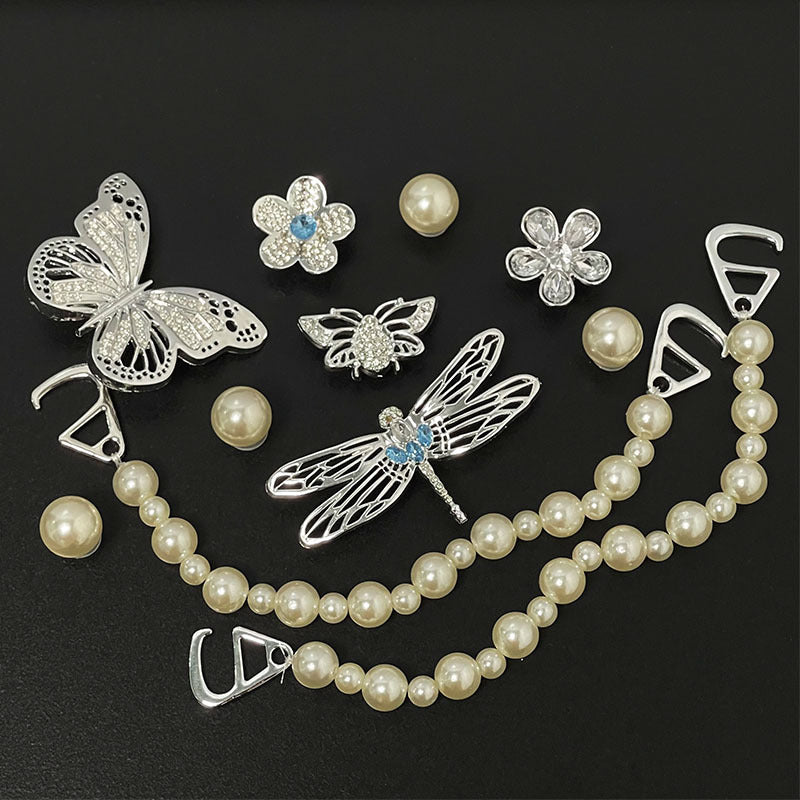 Decorative Accessories  Shoe Decorations  Detachable Three Dimensional Design