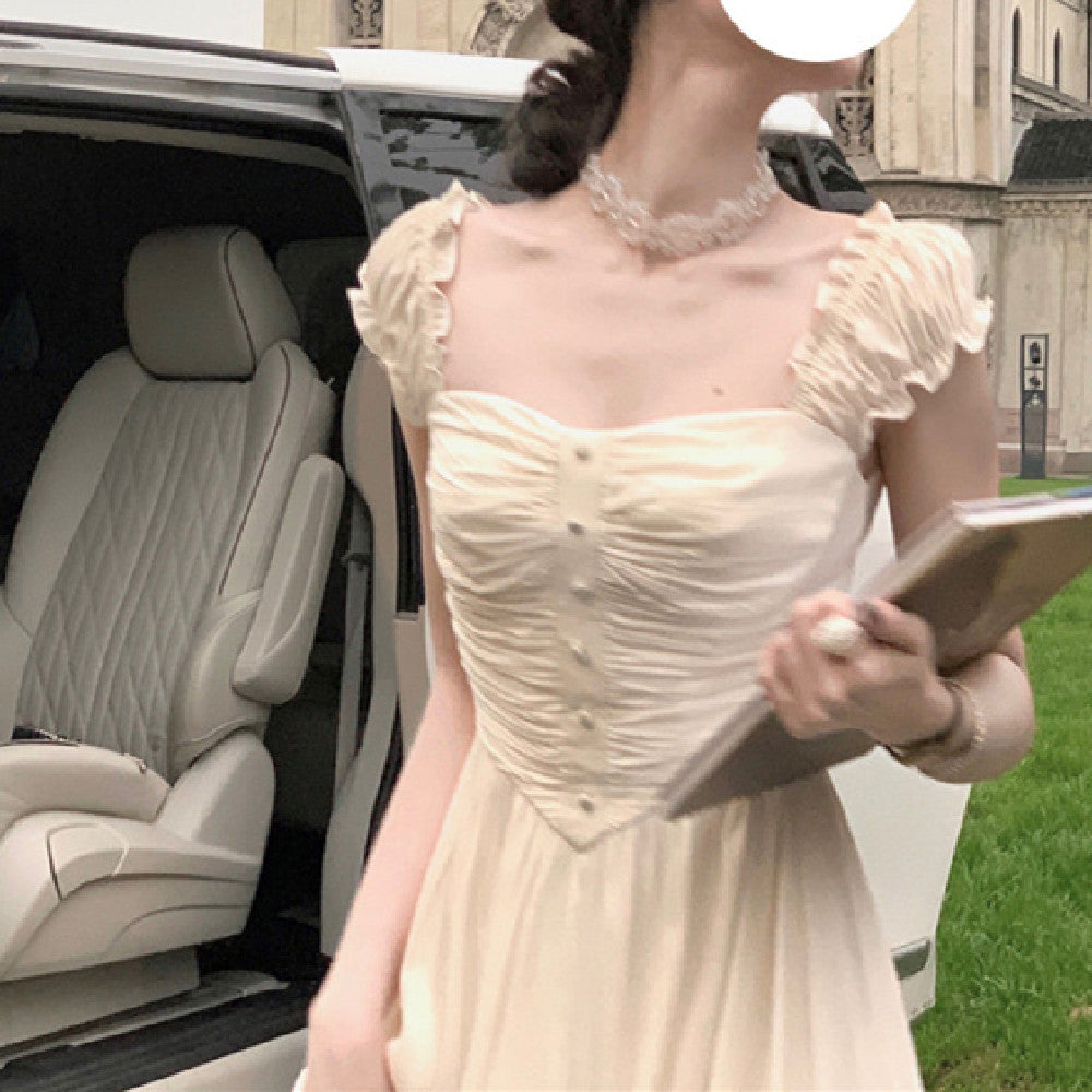 Women's Fashion Vintage French Dress