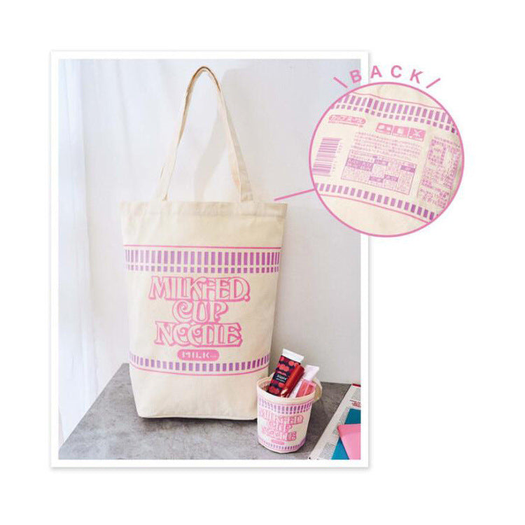 Japanese Magazine Appendix Anniversary Canvas Shoulder Bag