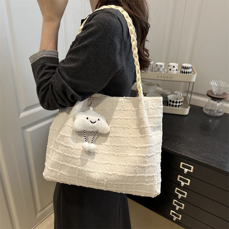 Women's Canvas Shoulder Messenger Bag