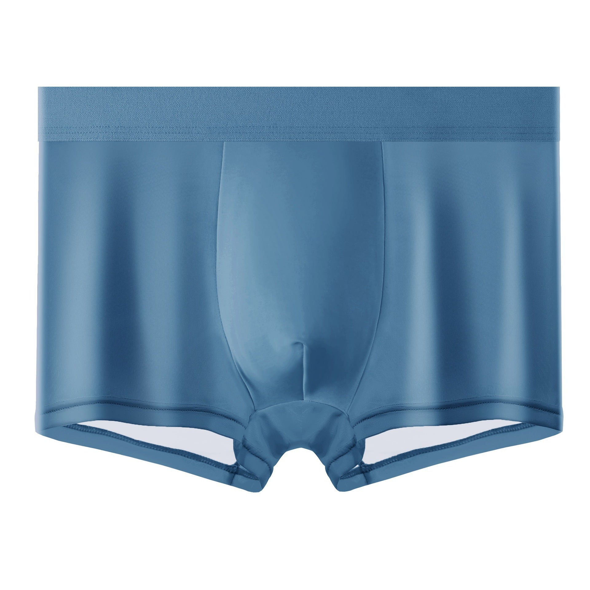 Men's Flat-cut Ice Silk Shorts