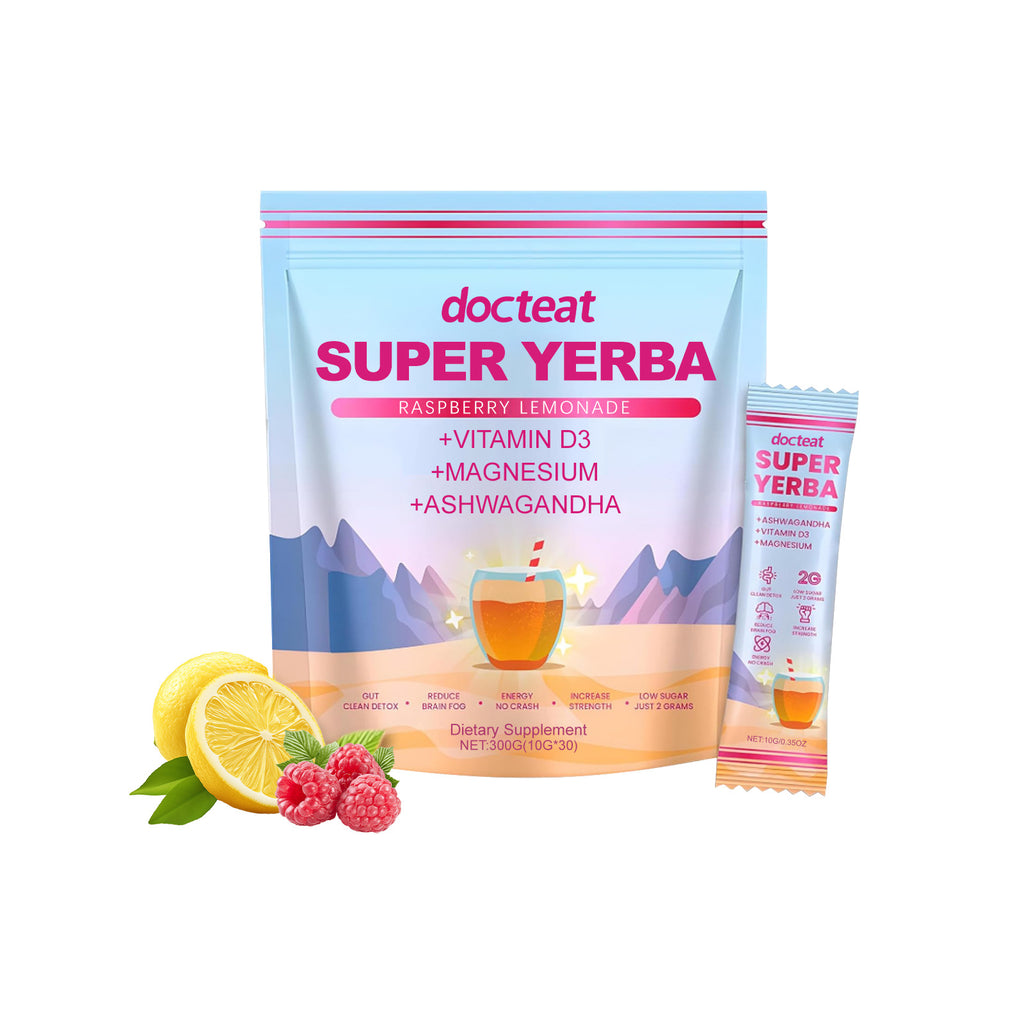 Docteat Yerba Mate Powder Dietary Supplement
