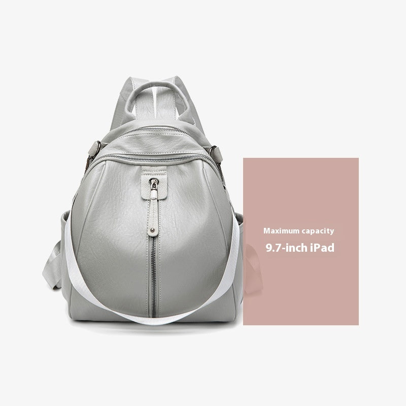 Women's Oxford Cloth Backpack Korean-style Simple