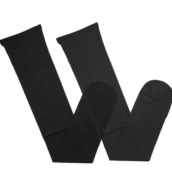 Purple Polka Dot Ultra-thin High-permeability Socks For Women