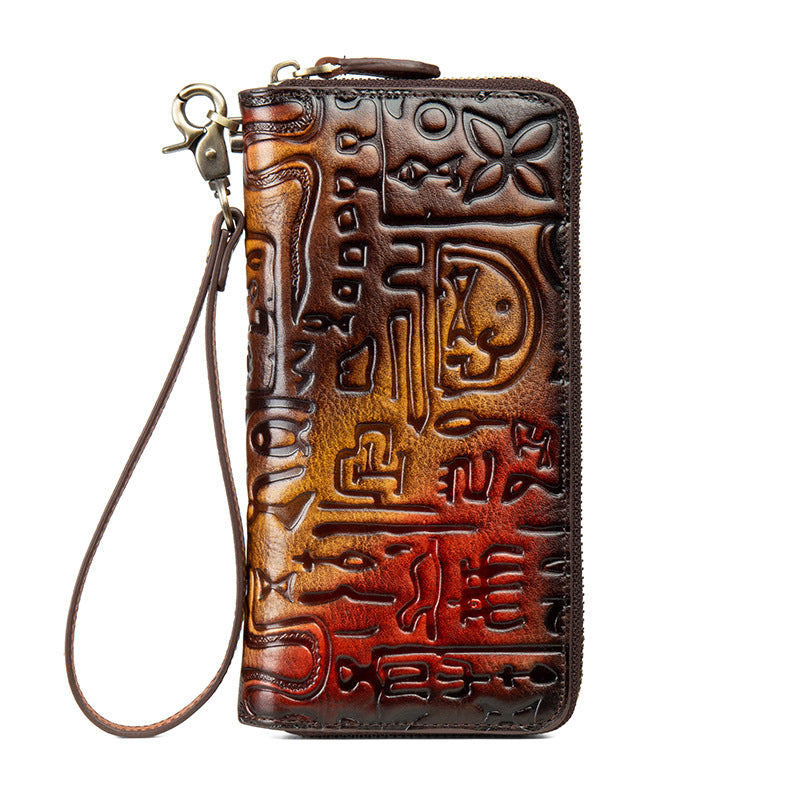 Women's Casual Vintage Leather Wallet