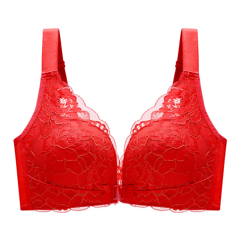 Bra For Women Front Button Underwear Plus Size